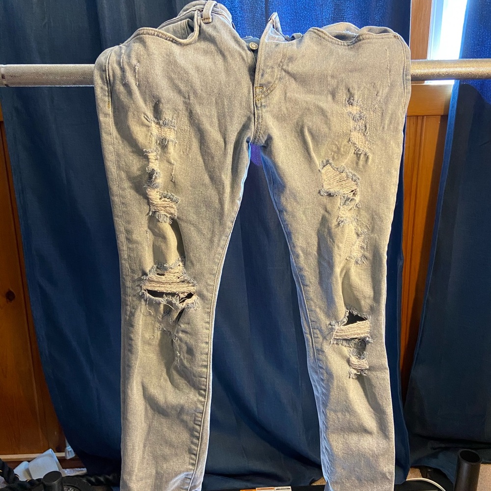 Skinny jeans